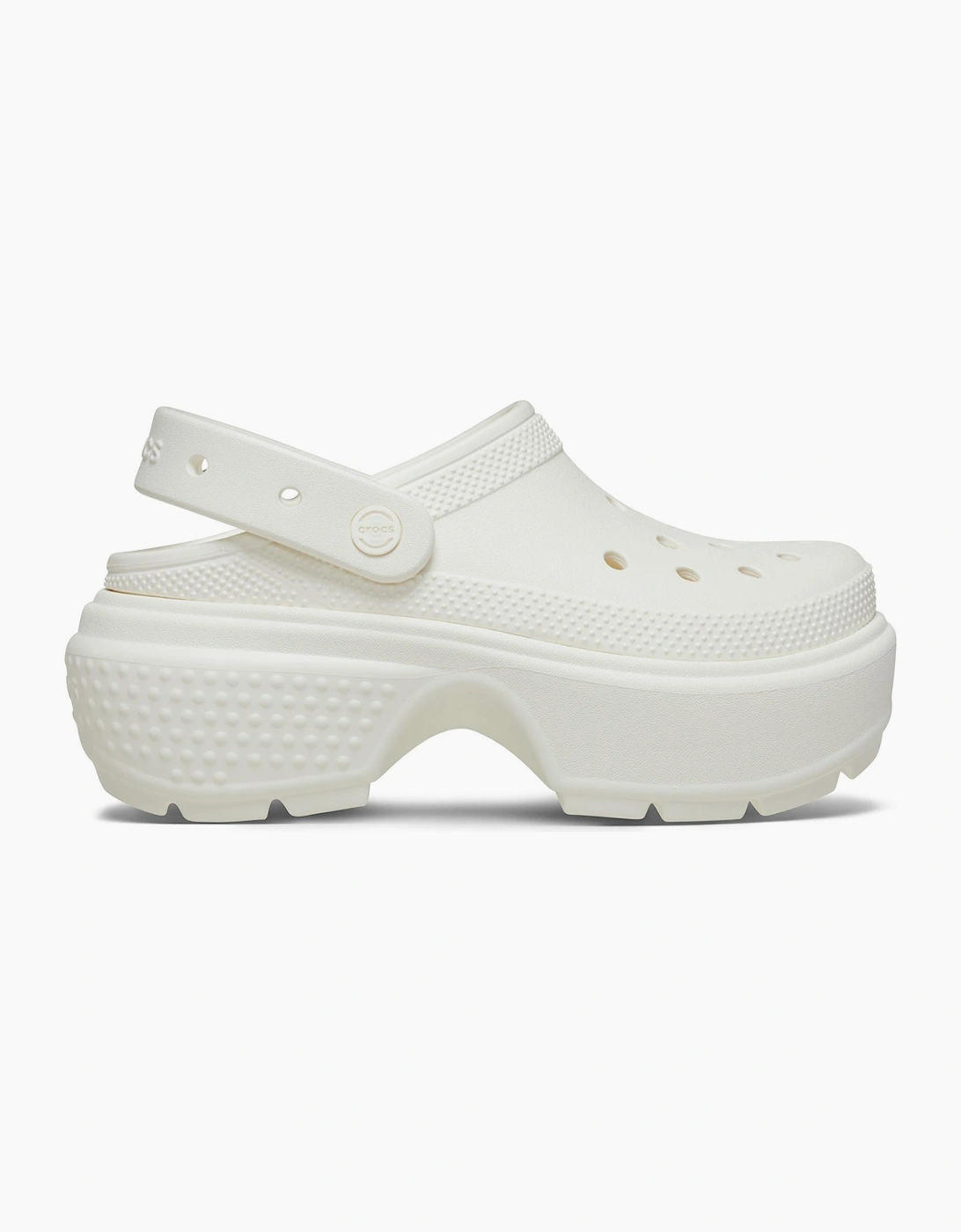 Crocs Stomp Clog Womens Chalk