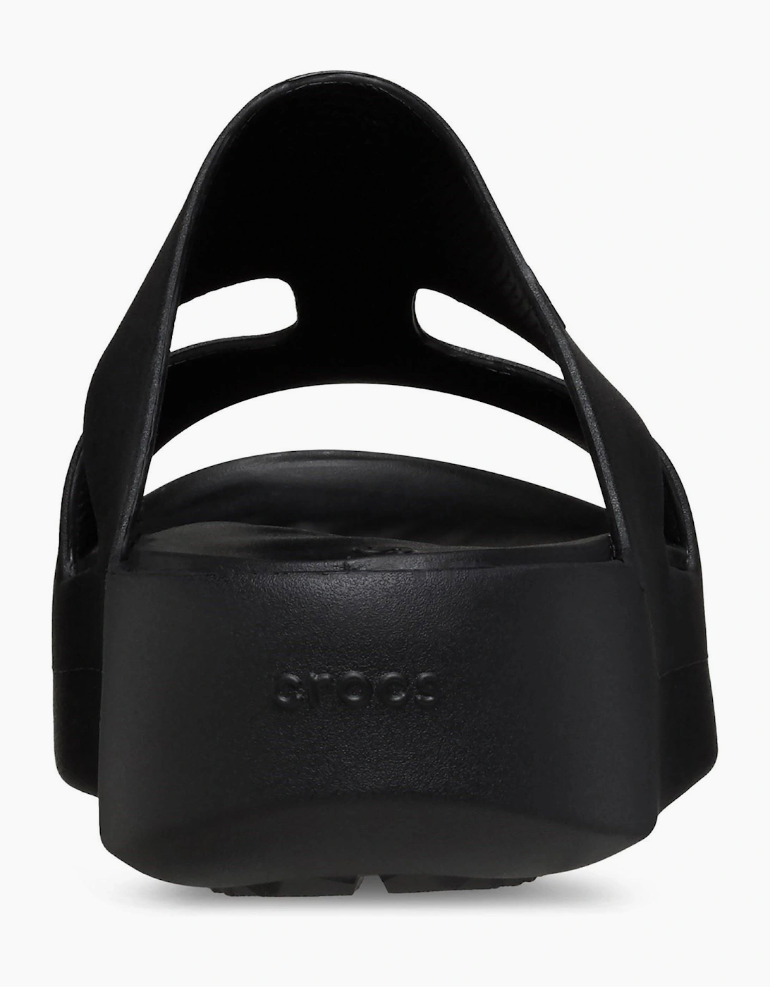 Crocs Getaway Platform H-Strap Womens Black