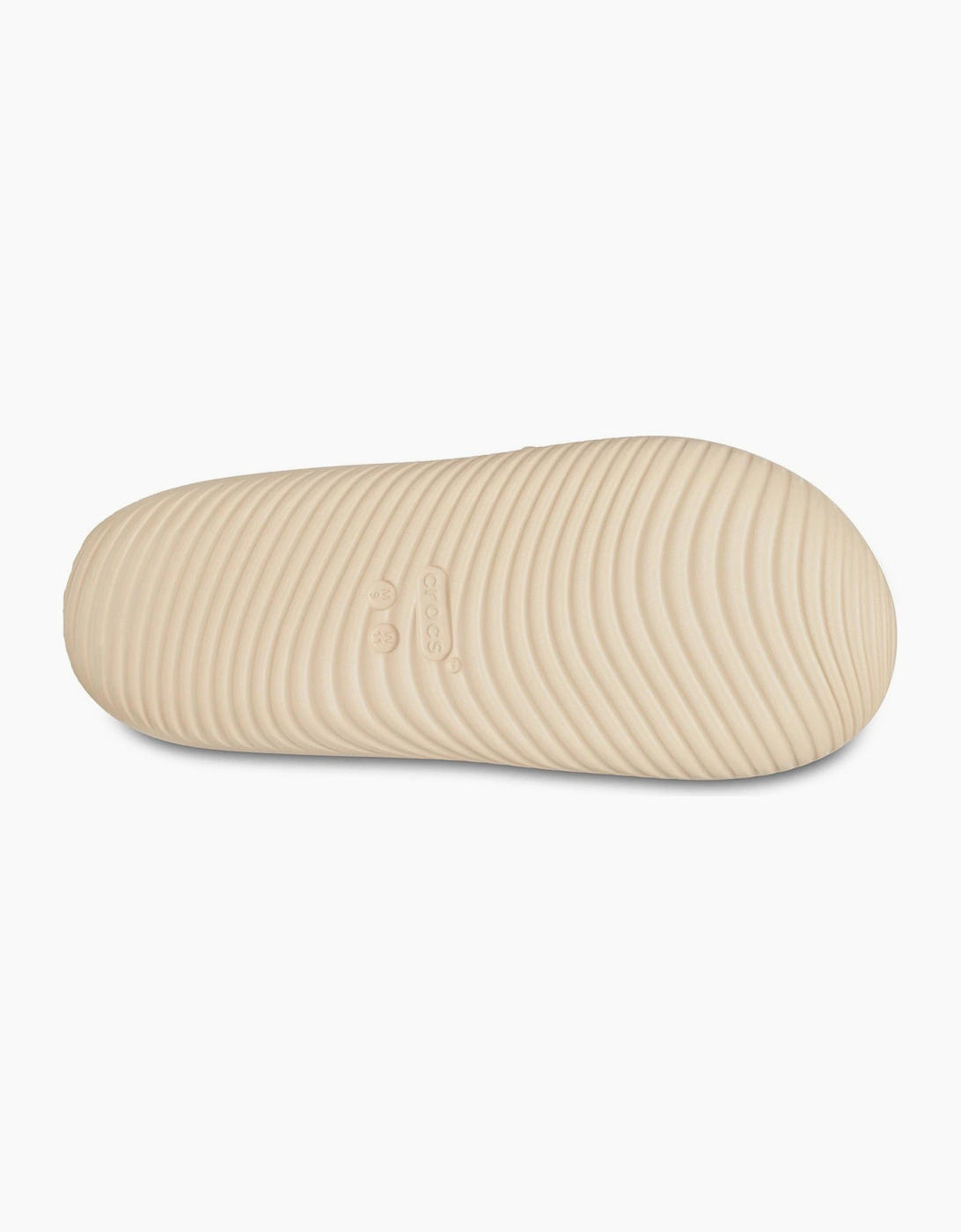 Crocs Mellow Luxe Slide Mens Shiitake