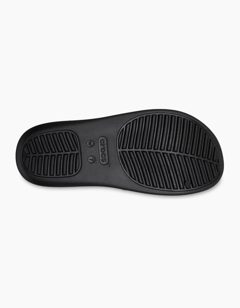 Crocs Getaway Platform H-Strap Womens Black