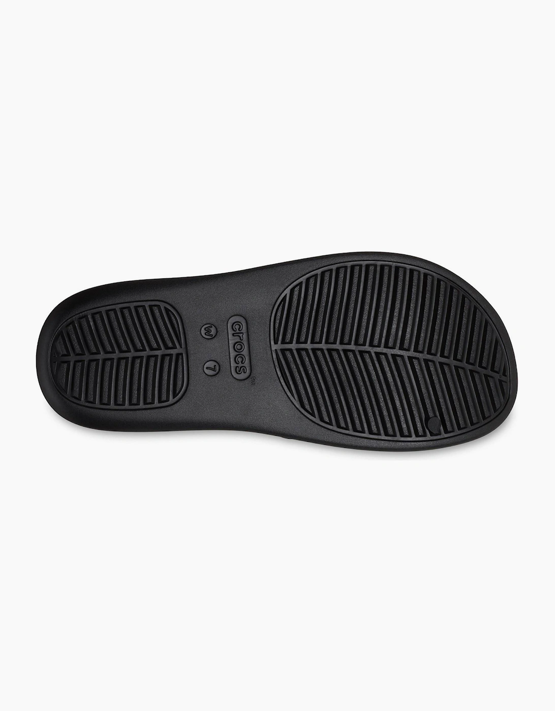Crocs Getaway Platform H-Strap Womens Black