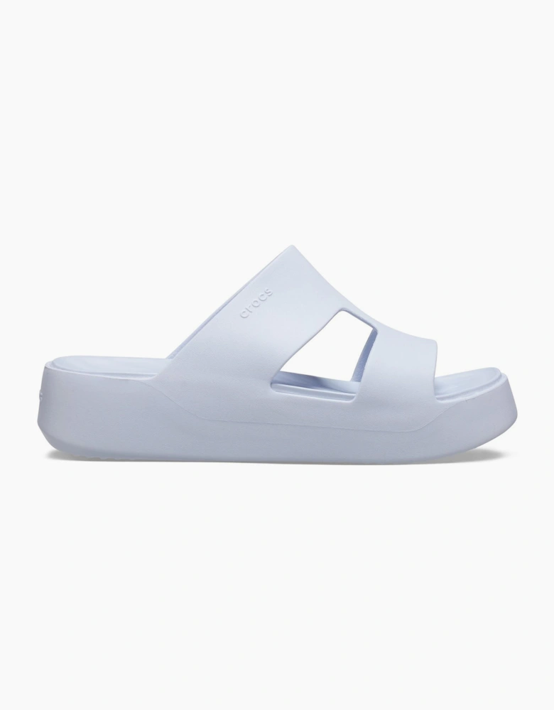 Crocs Getaway Platform H-Strap Mule Womens Dreamscape
