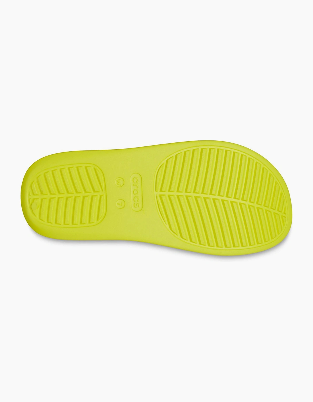 Crocs Getaway Platform Flip Womens Acidity