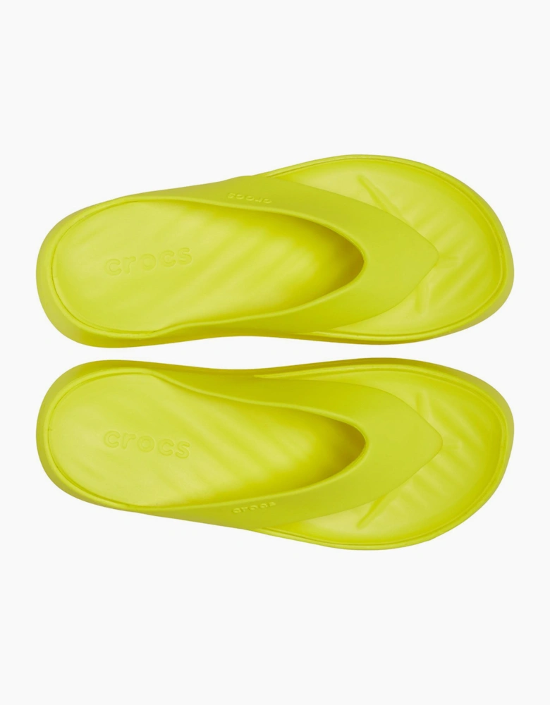 Crocs Getaway Platform Flip Womens Acidity