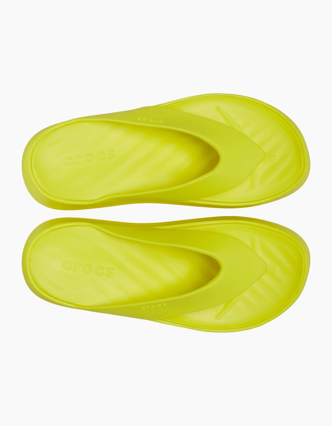 Crocs Getaway Platform Flip Womens Acidity