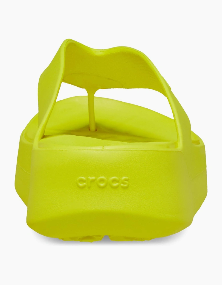 Crocs Getaway Platform Flip Womens Acidity