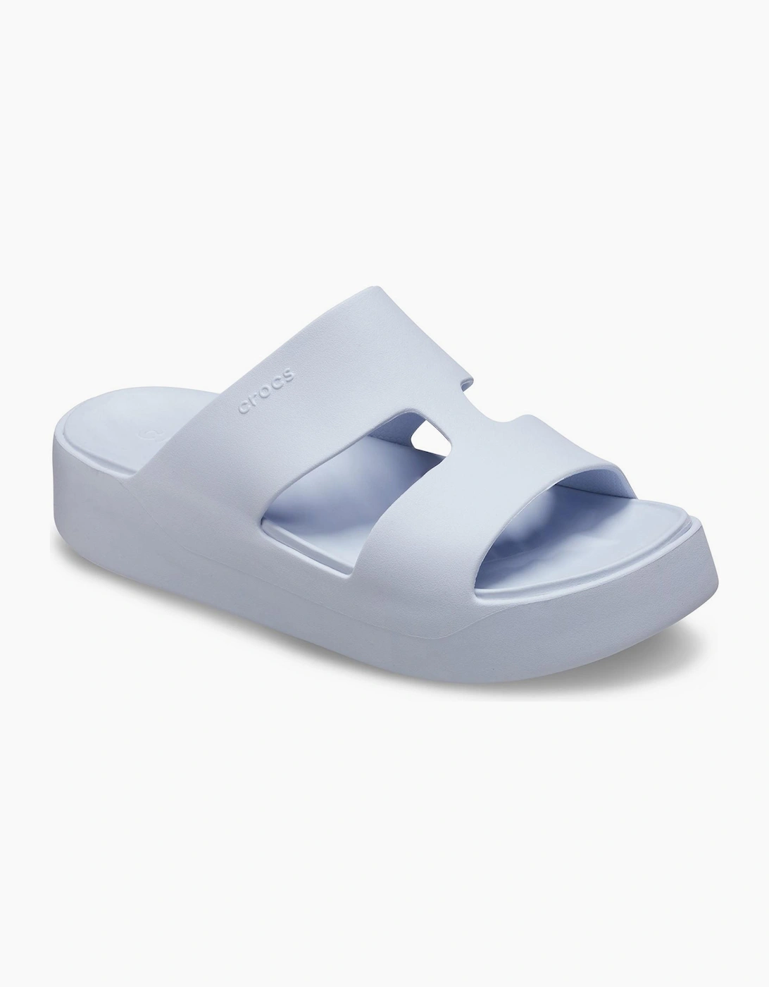Crocs Getaway Platform H-Strap Mule Womens Dreamscape