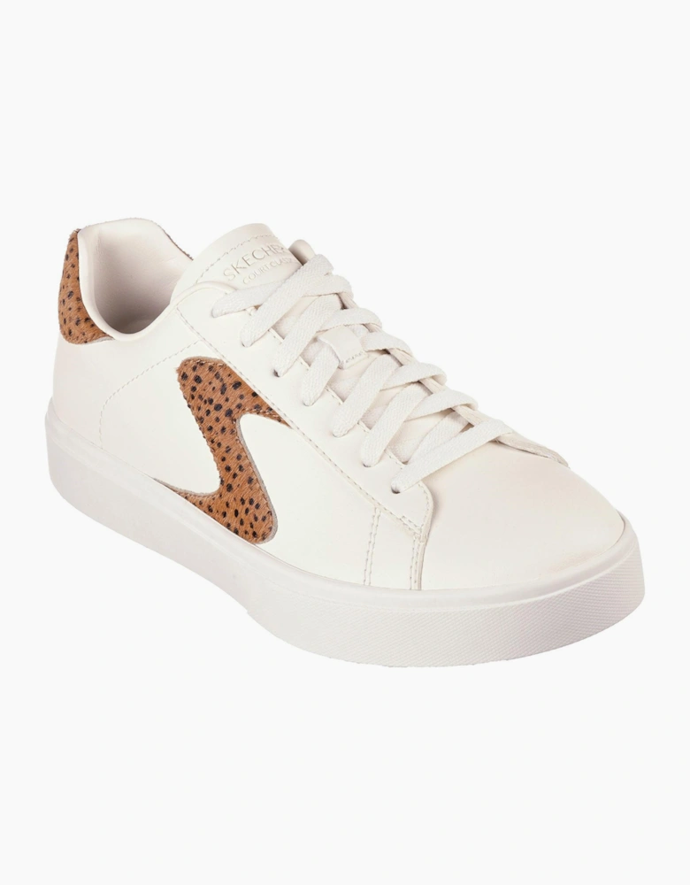 Skechers Eden LX - Feeling Fierce Memory Foam Womens Trainers Natural/Brown