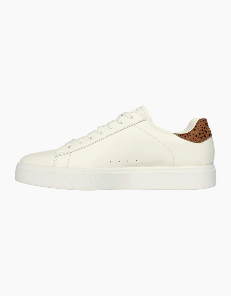 Skechers Eden LX - Feeling Fierce Memory Foam Womens Trainers Natural/Brown