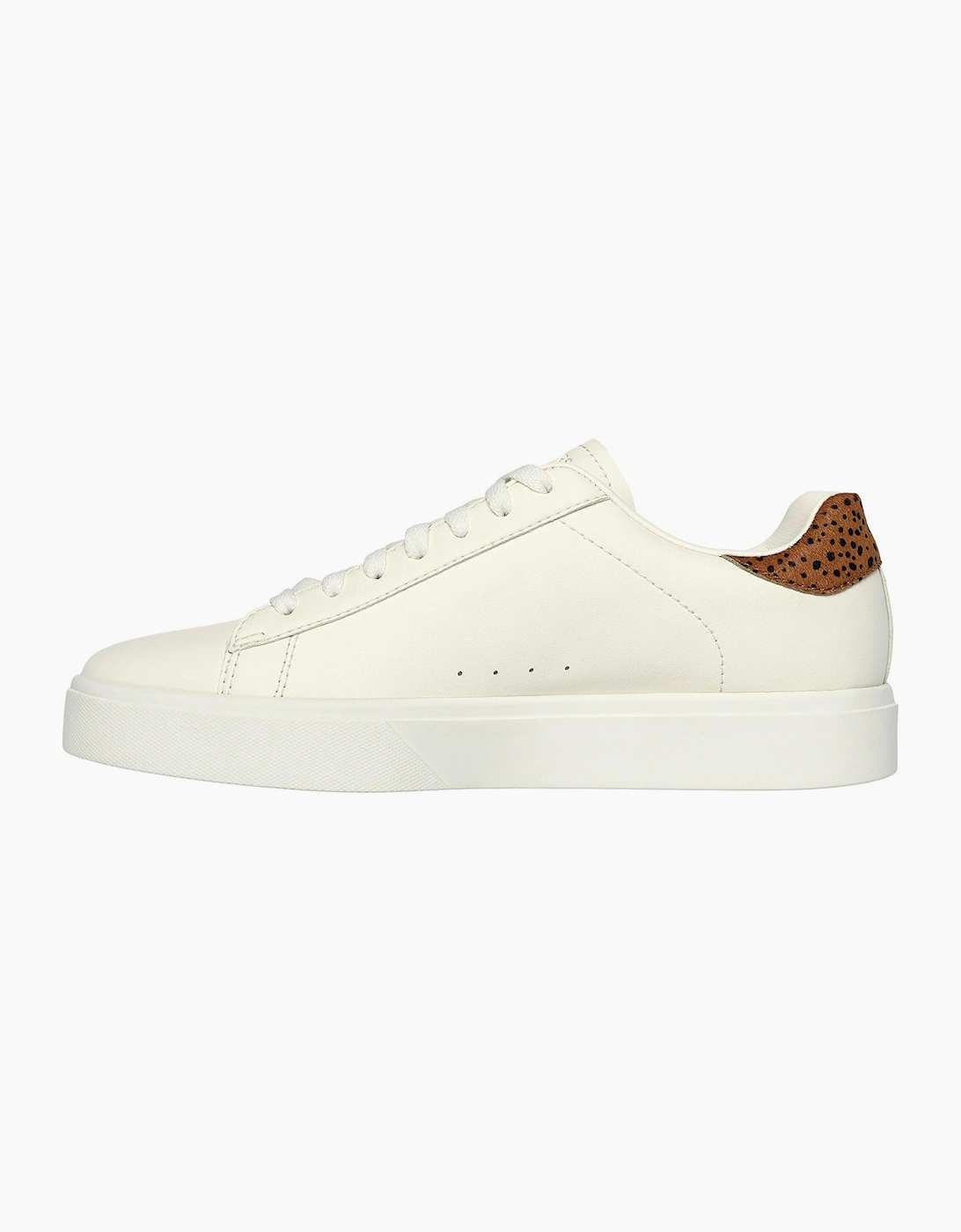 Skechers Eden LX - Feeling Fierce Memory Foam Womens Trainers Natural/Brown
