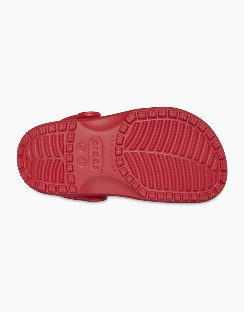 Crocs Classic Clog Infants Varsity Red