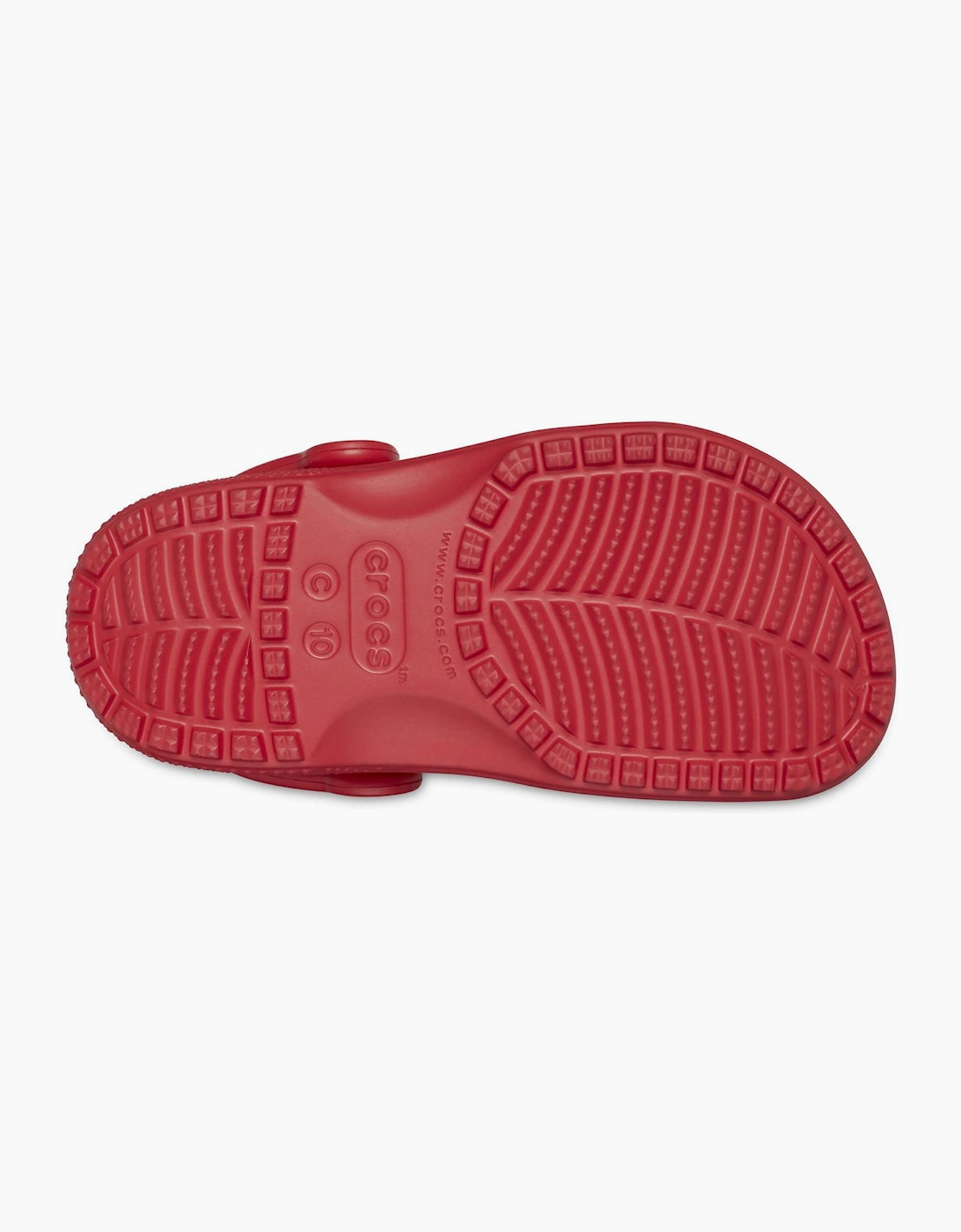 Crocs Classic Clog Infants Varsity Red