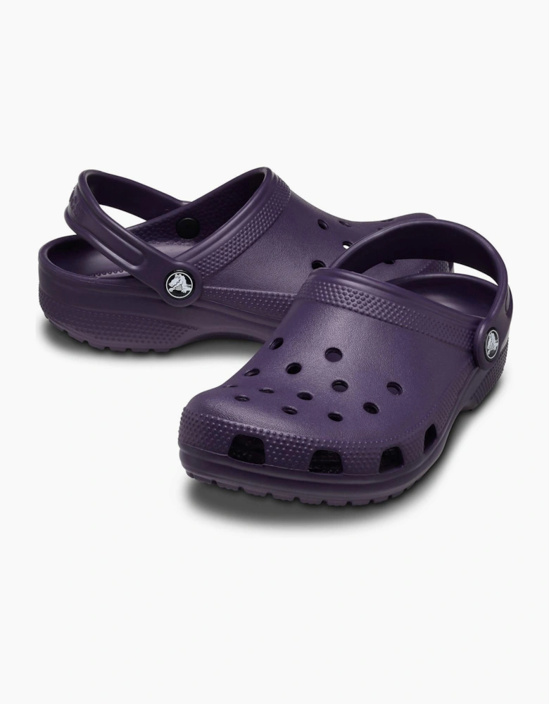 Crocs Classic Clog Kids Dark Iris