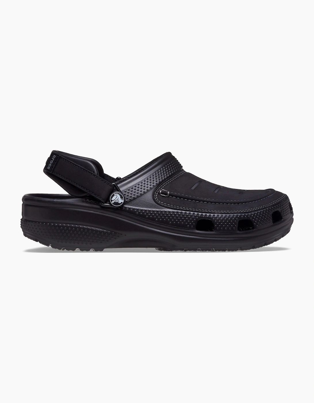Crocs Yukon Vista II Clogs Mens Black/Slate Grey