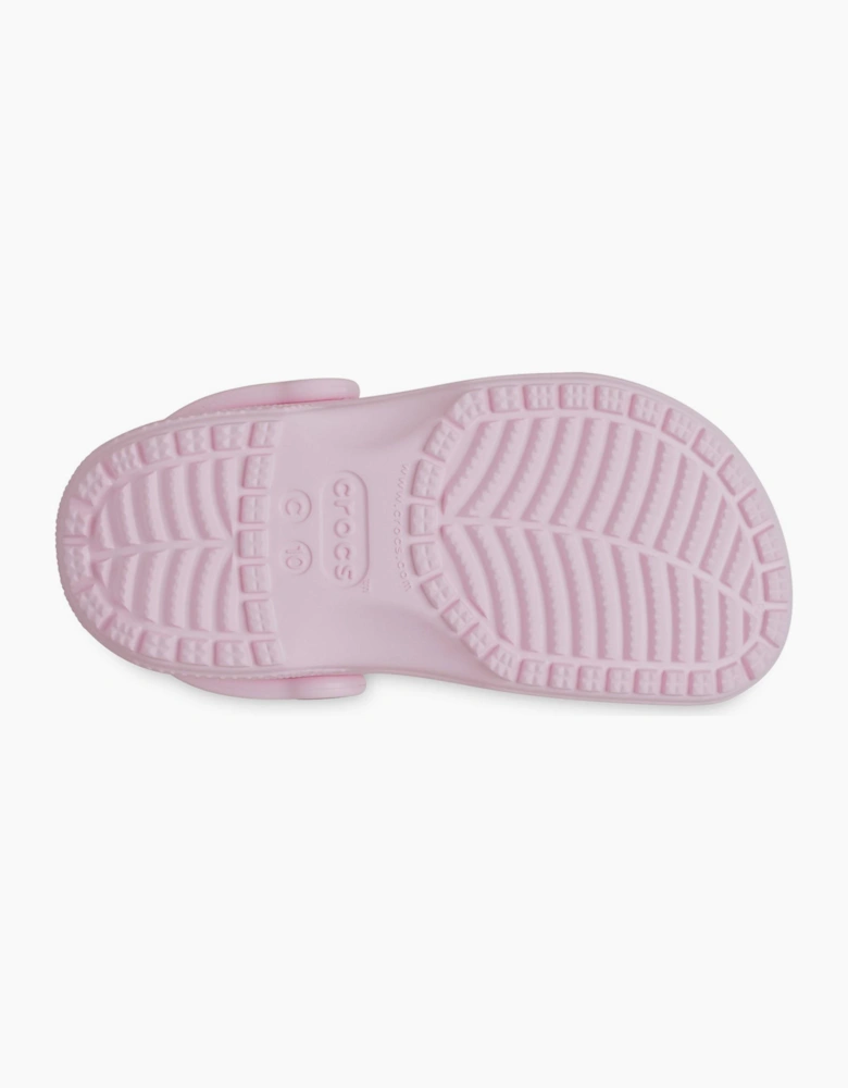 Crocs Classic Clog Infants Pink Milk