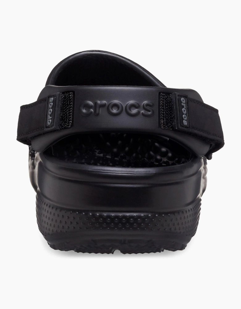 Crocs Yukon Vista II Clogs Mens Black/Slate Grey