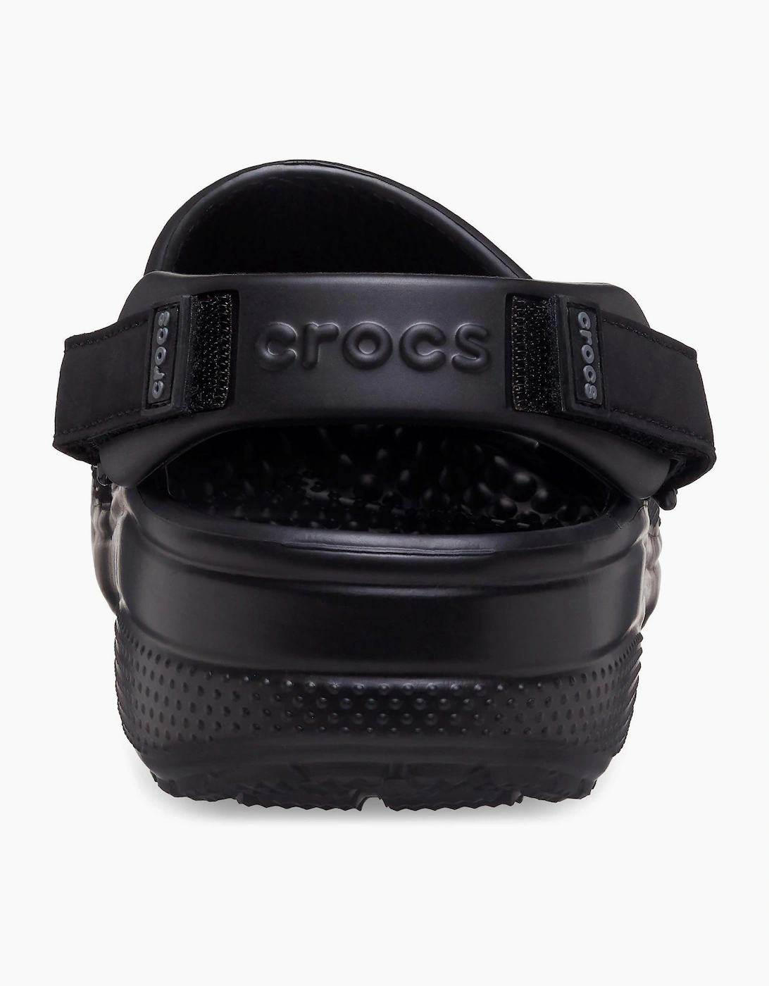 Crocs Yukon Vista II Clogs Mens Black/Slate Grey