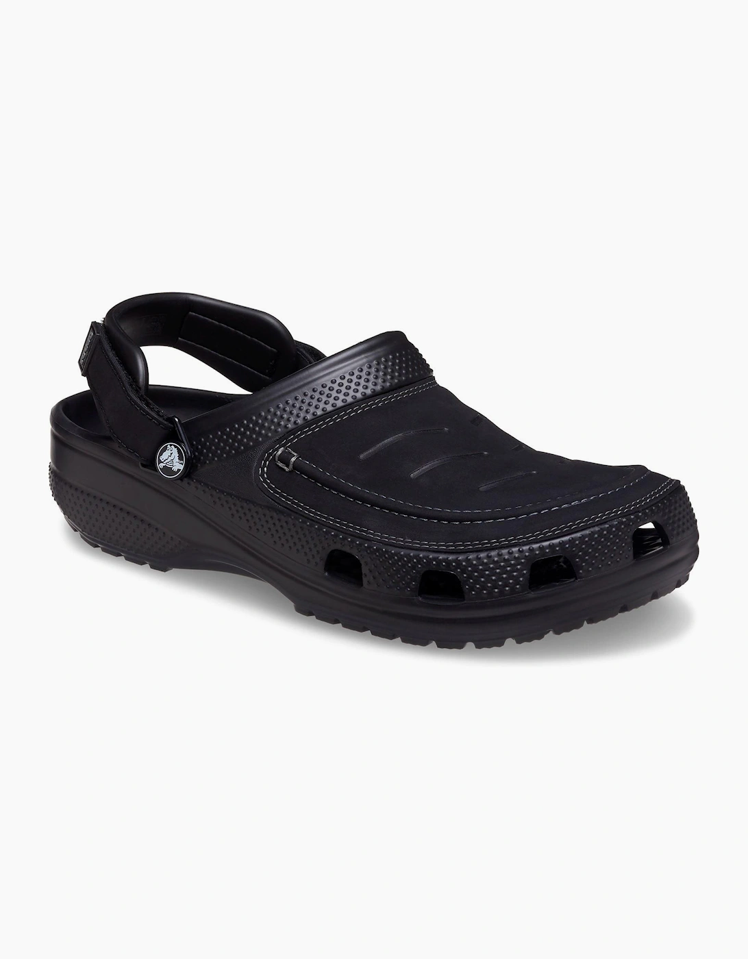 Crocs Yukon Vista II Clogs Mens Black/Slate Grey