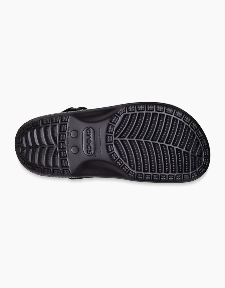 Crocs Yukon Vista II Clogs Mens Black/Slate Grey