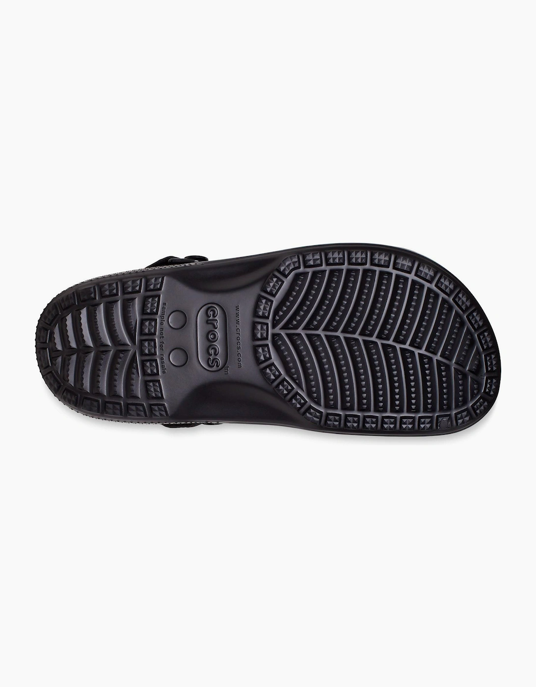 Crocs Yukon Vista II Clogs Mens Black/Slate Grey