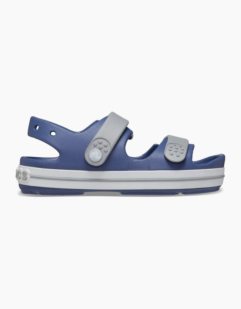 Crocs Crocband Play Sandal Infants Bijou Blue/Light Grey