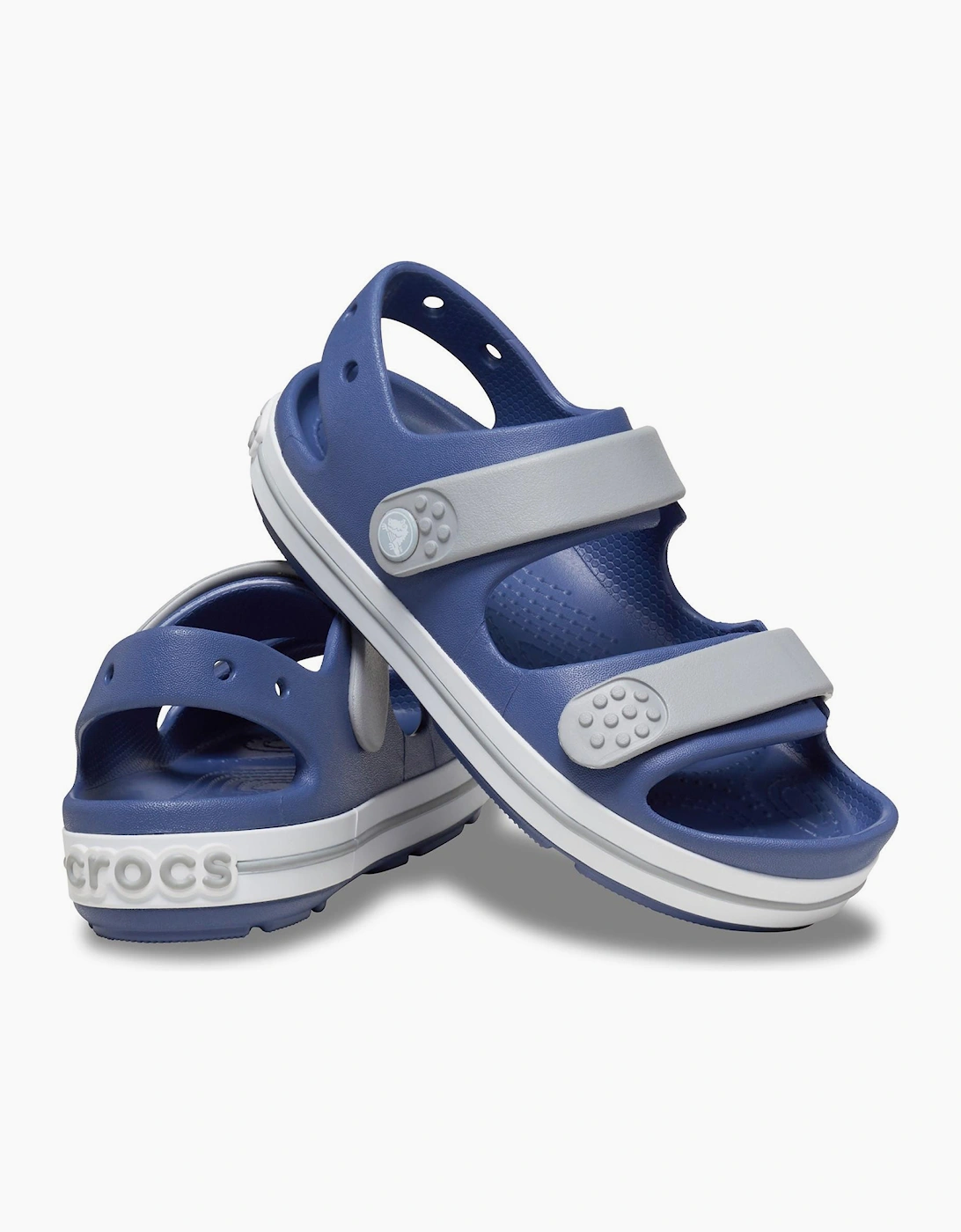 Crocs Crocband Play Sandal Infants Bijou Blue/Light Grey
