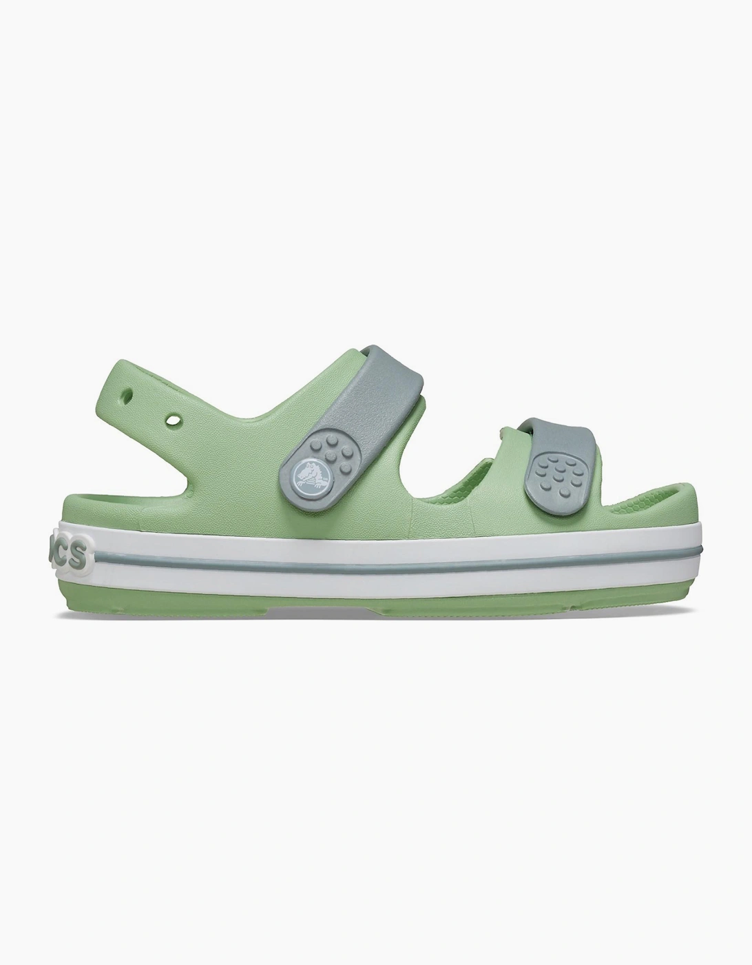 Crocs Crocband Play Sandal Infants Fair Green/Dusty Green