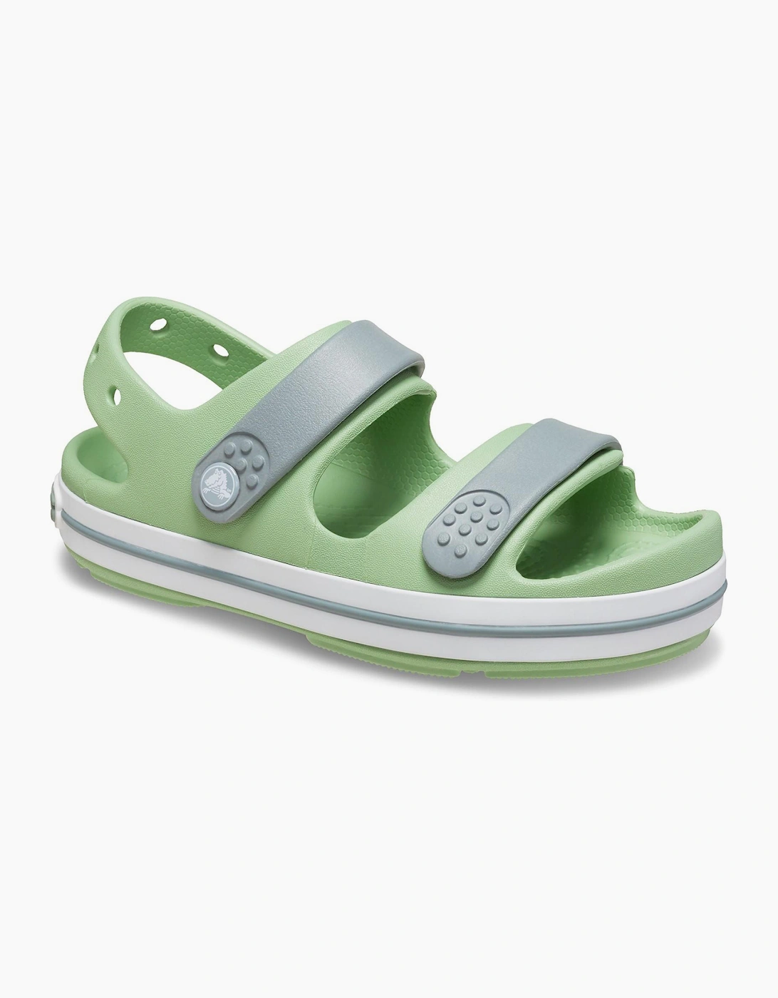 Crocs Crocband Play Sandal Infants Fair Green/Dusty Green