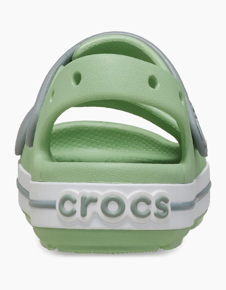 Crocs Crocband Play Sandal Infants Fair Green/Dusty Green