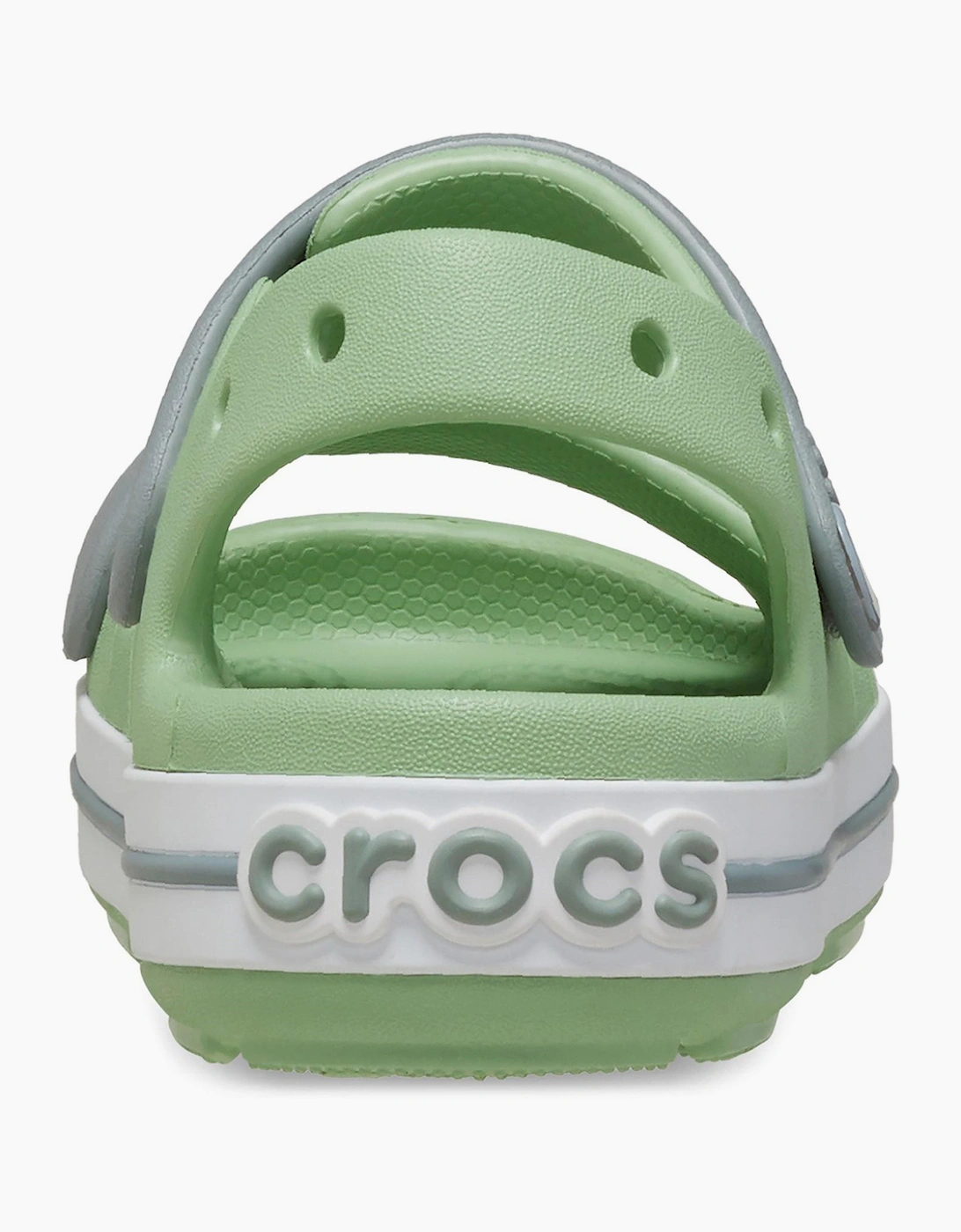 Crocs Crocband Play Sandal Infants Fair Green/Dusty Green