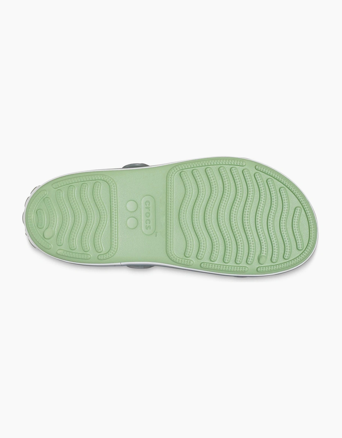 Crocs Crocband Play Sandal Infants Fair Green/Dusty Green