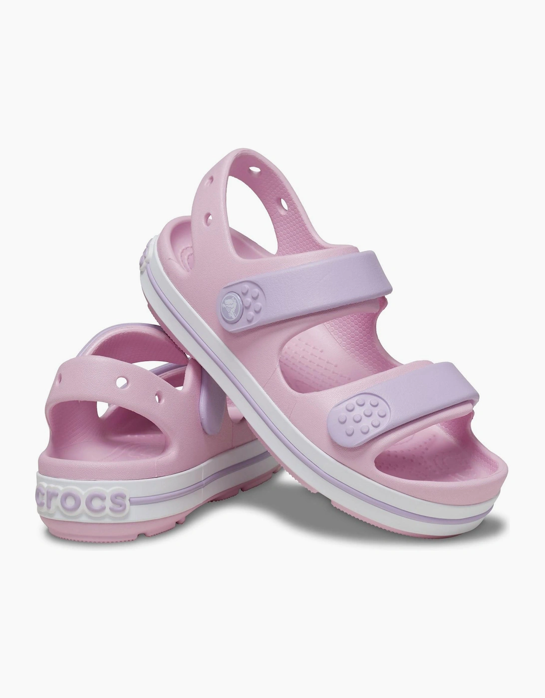 Crocs Crocband Play Sandal Kids Ballerina/Lavender
