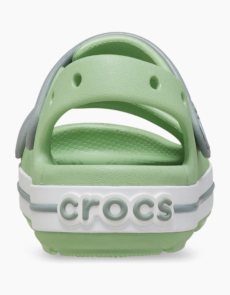 Crocs Crocband Play Sandal Kids Fair Green/Dusty Green