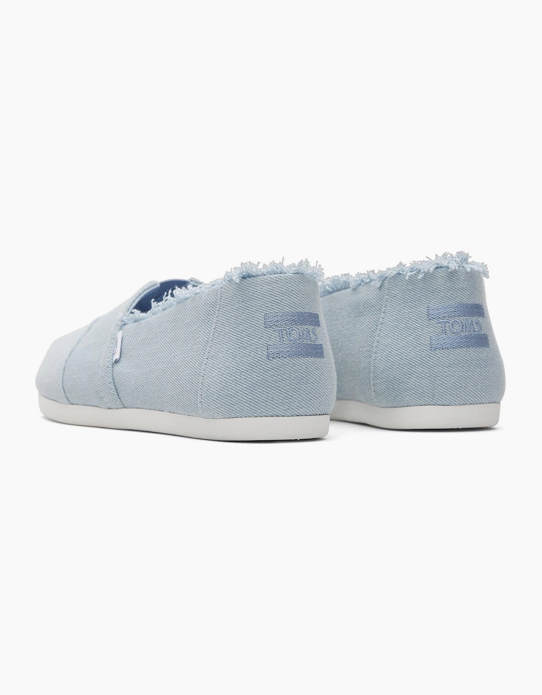 Toms Alpargata with Cloudbound Shoe Womens Pastel Blue