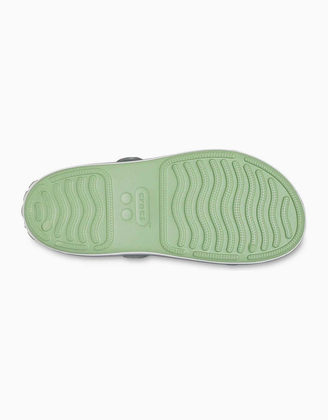 Crocs Crocband Play Sandal Kids Fair Green/Dusty Green