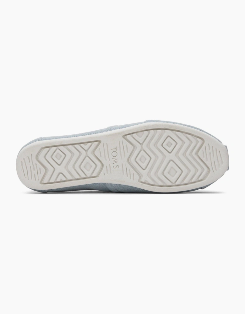 Toms Alpargata with Cloudbound Shoe Womens Pastel Blue