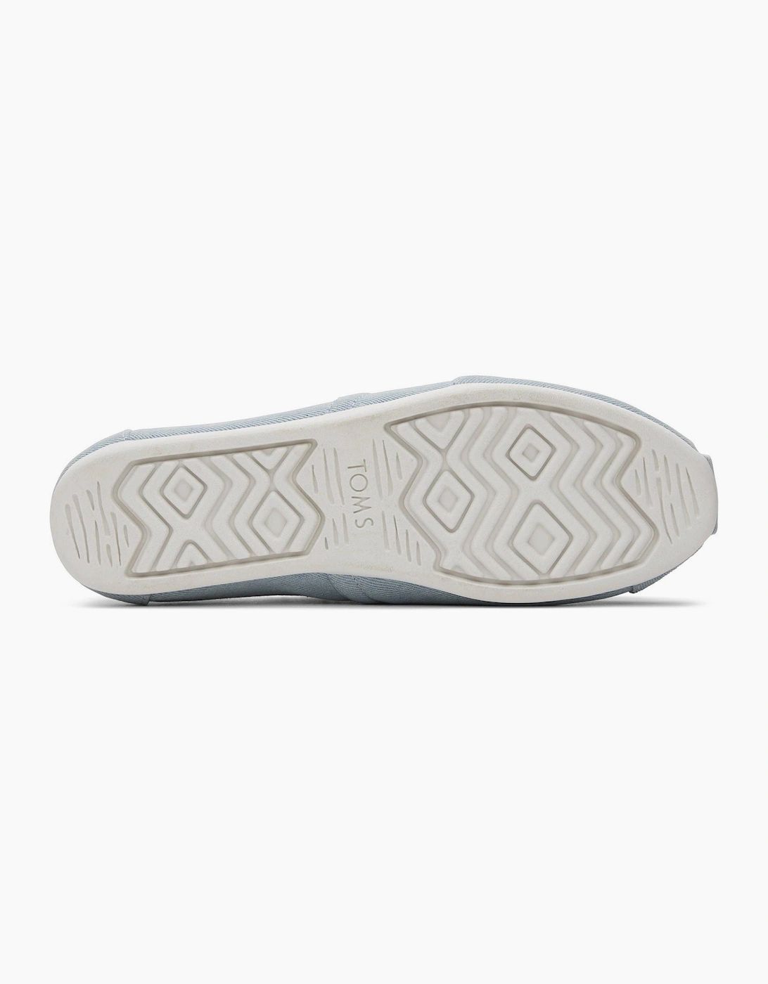 Toms Alpargata with Cloudbound Shoe Womens Pastel Blue
