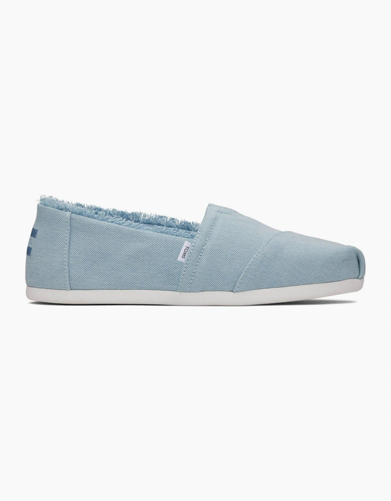 Toms Alpargata with Cloudbound Shoe Womens Pastel Blue