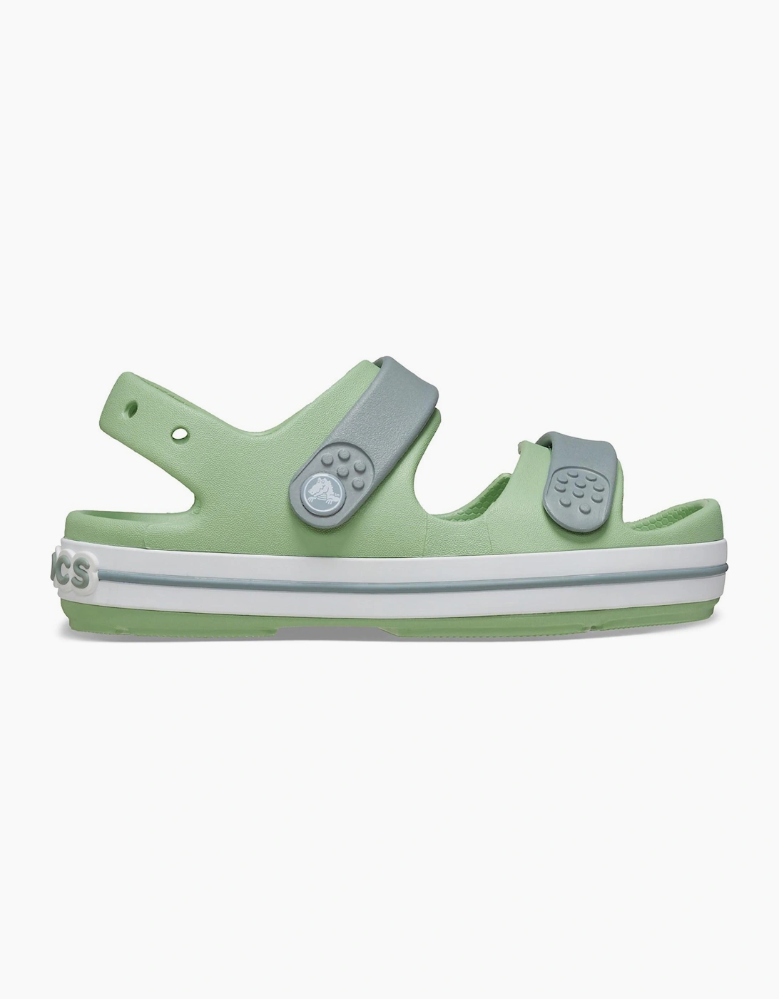 Crocs Crocband Play Sandal Kids Fair Green/Dusty Green