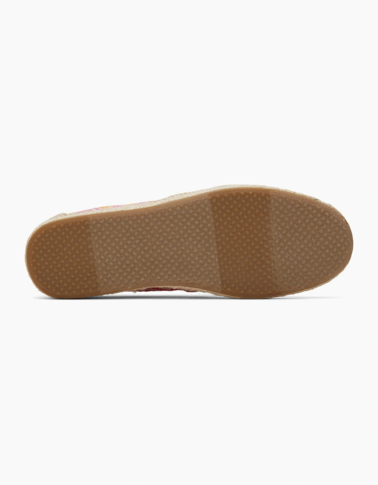 Toms Alpargata Rope 2.0 Womens Shoes Shell Pink