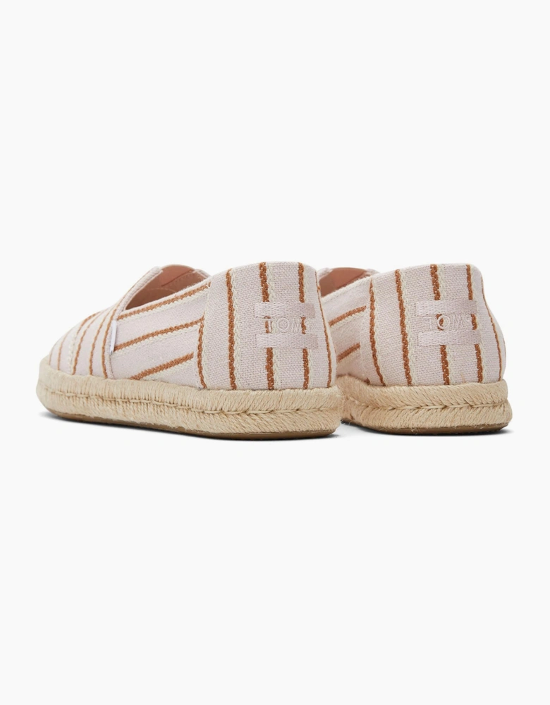 Toms Alpargata Rope 2.0 Womens Shoes Ballet Pink