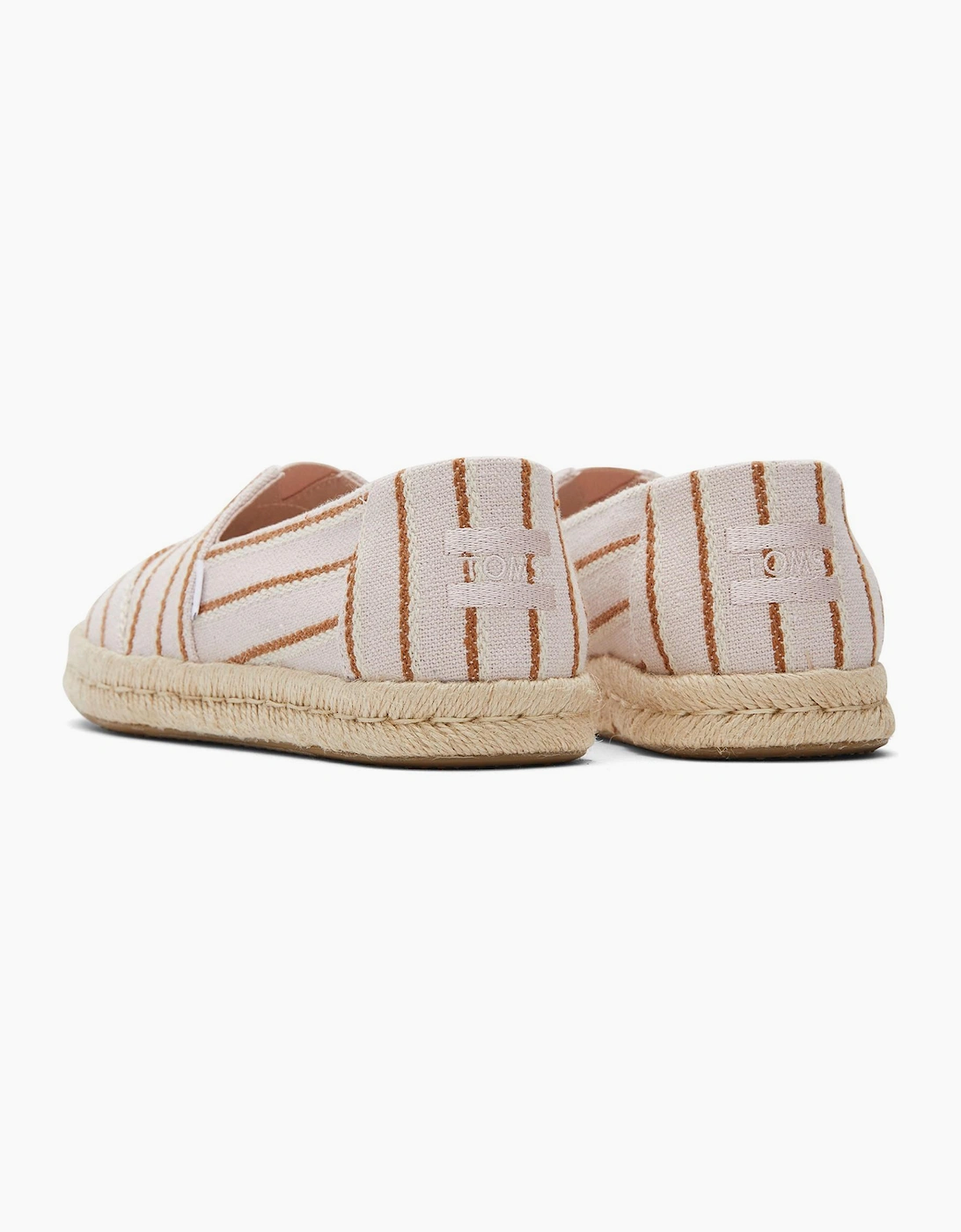 Toms Alpargata Rope 2.0 Womens Shoes Ballet Pink