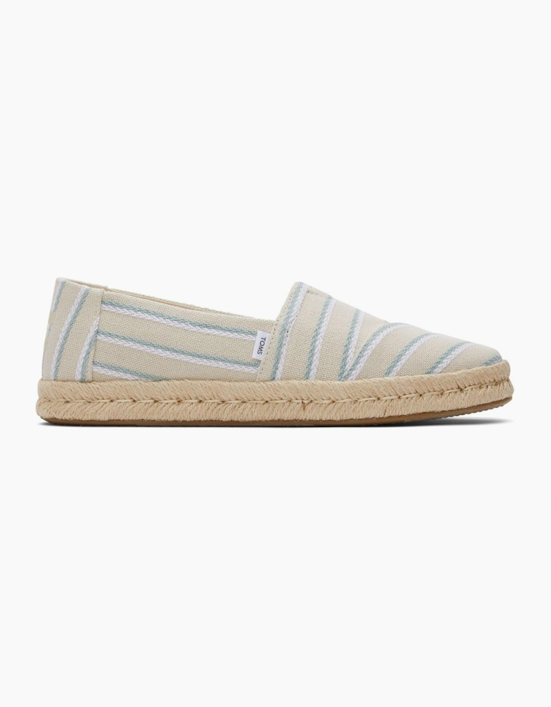 Toms Alpargata Rope 2.0 Womens Shoes Fog