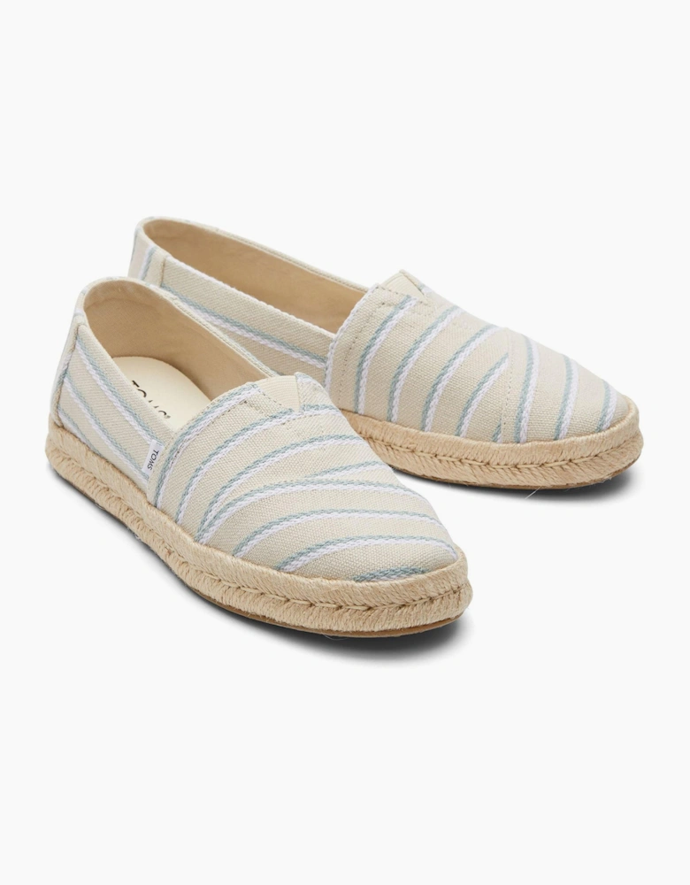 Toms Alpargata Rope 2.0 Womens Shoes Fog