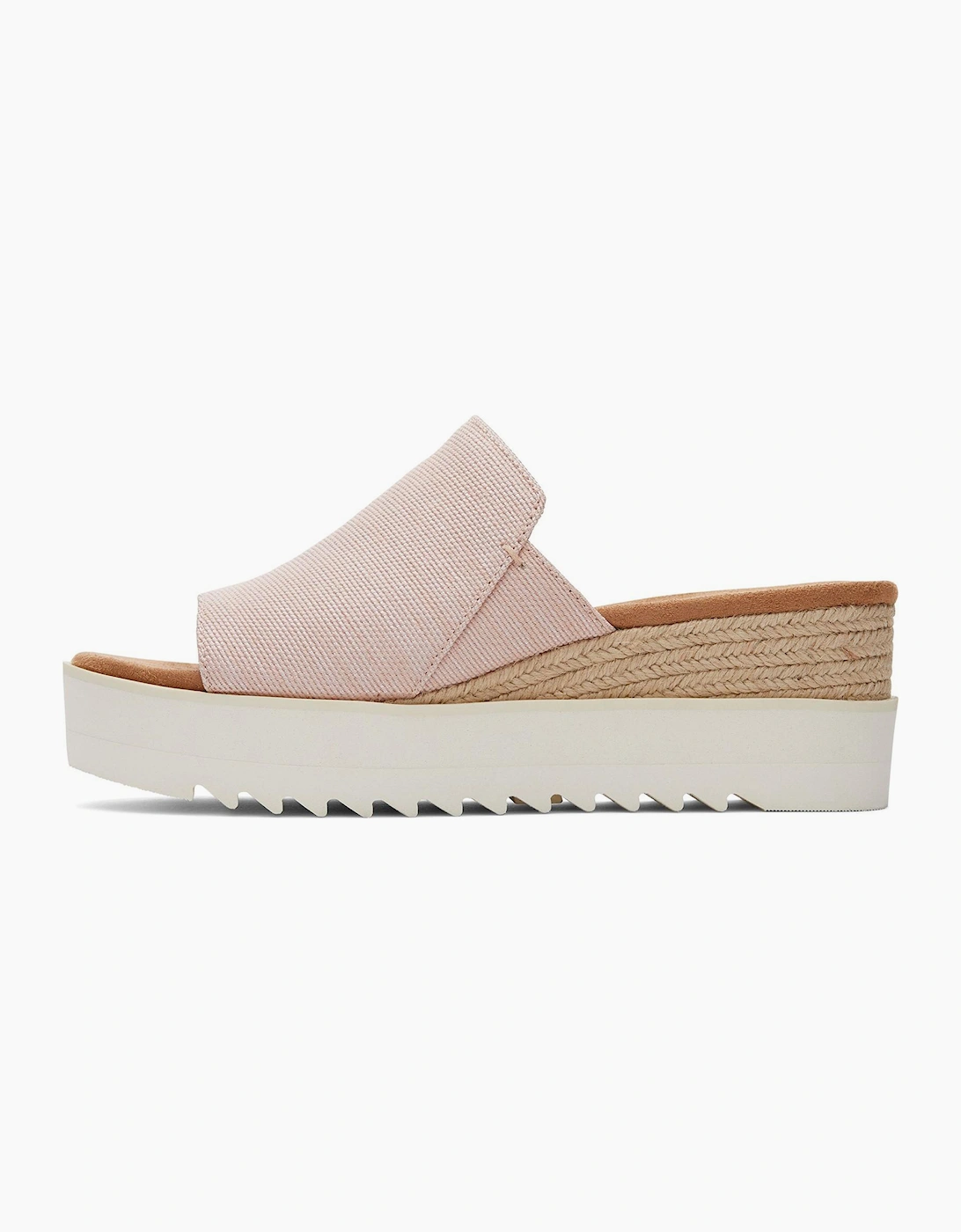 Toms Diana Mule Womens Sandals Ballet Pink