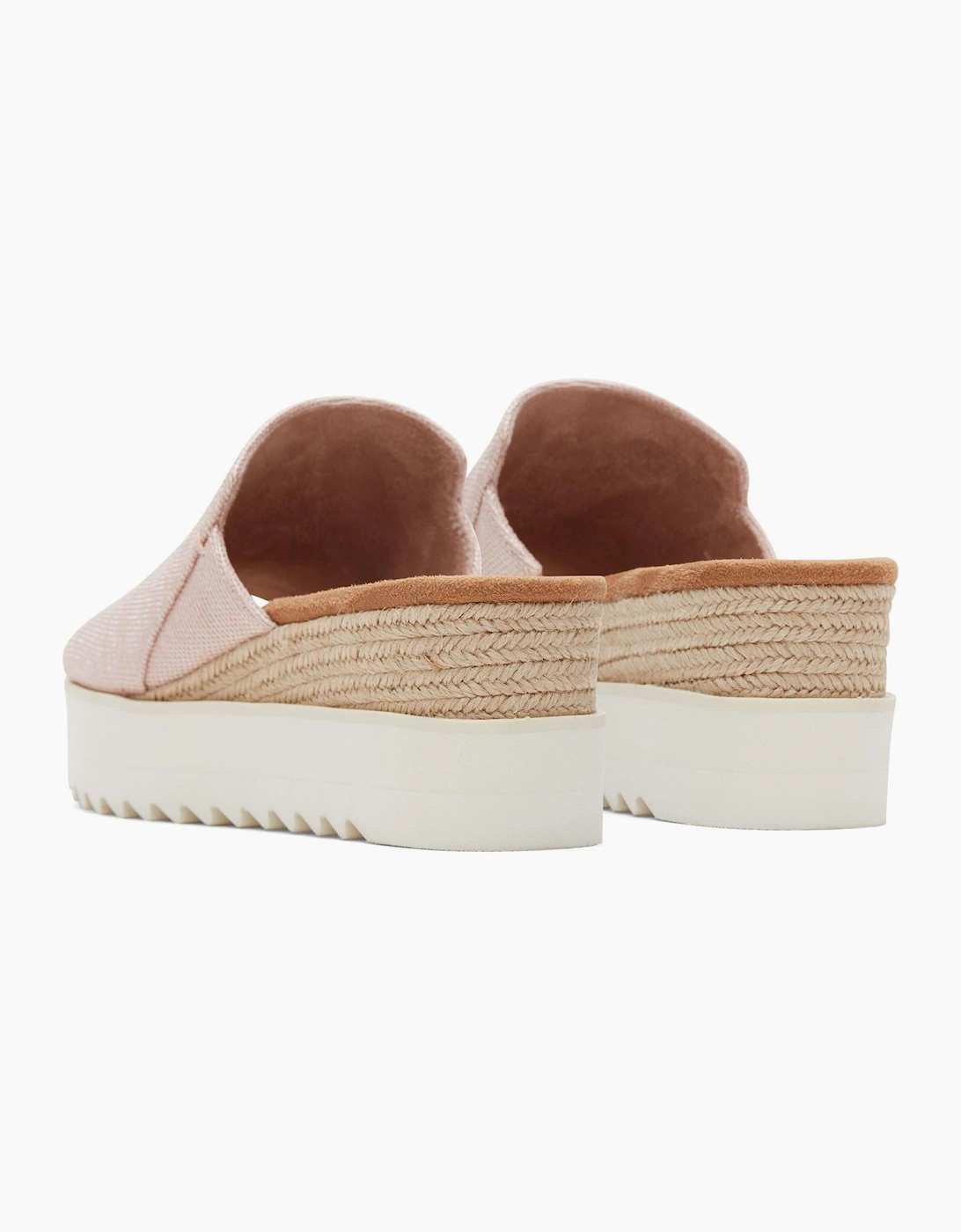 Toms Diana Mule Womens Sandals Ballet Pink