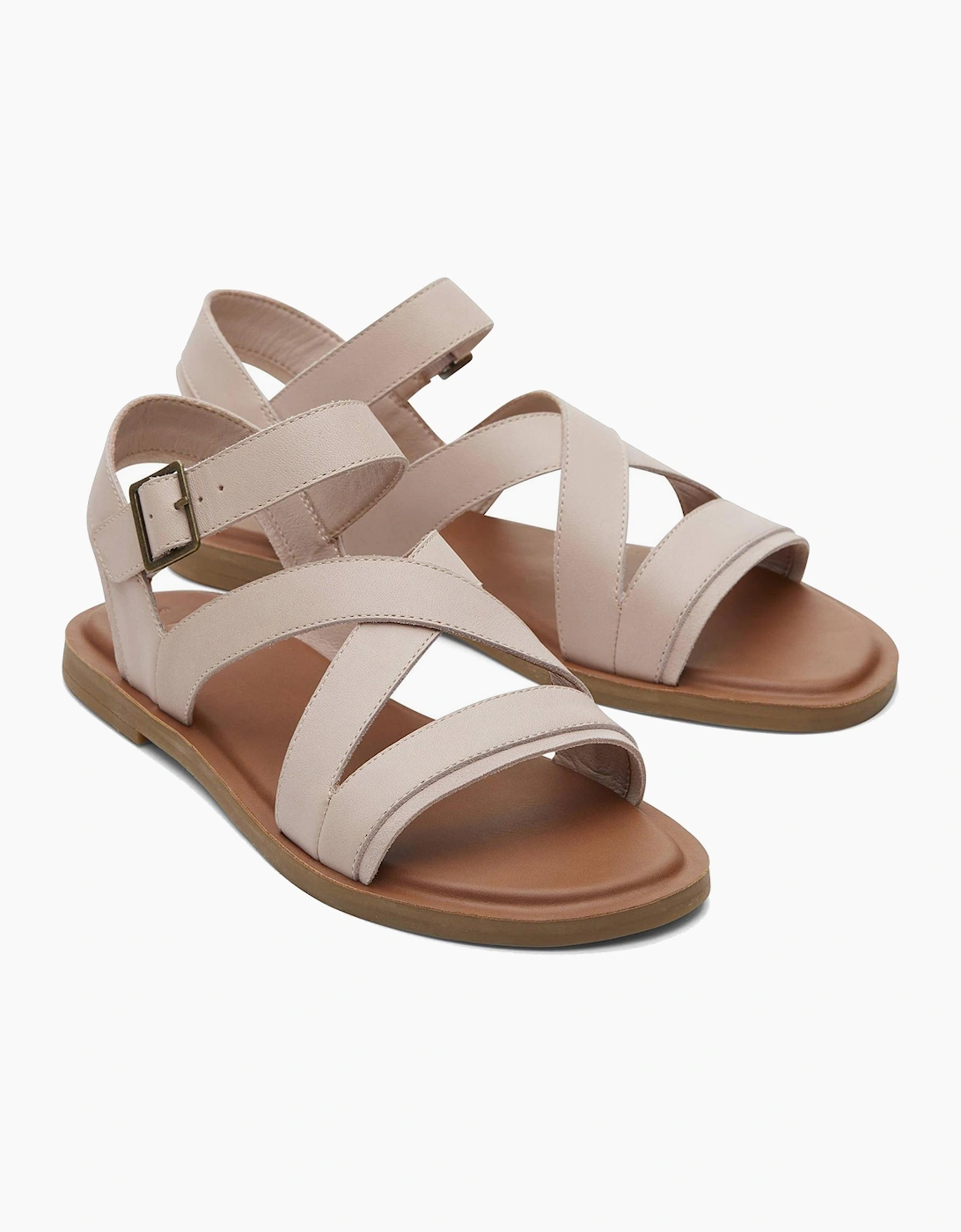 Toms Sloane Sandals Womens Ballet Pink