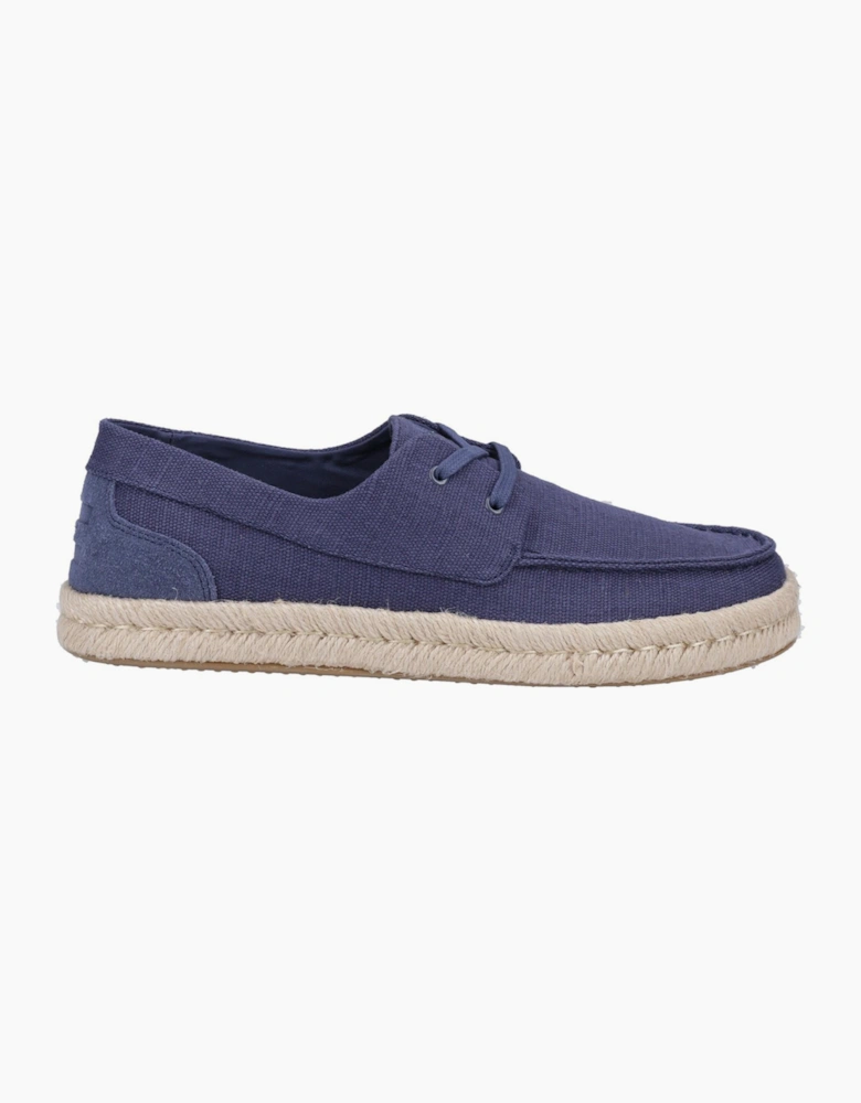 Toms Cabo Rope Mens Shoes Cadet Blue