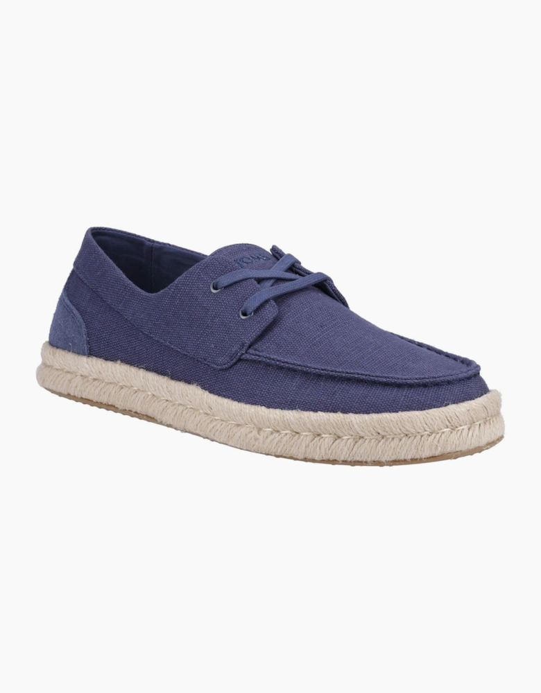 Toms Cabo Rope Mens Shoes Cadet Blue