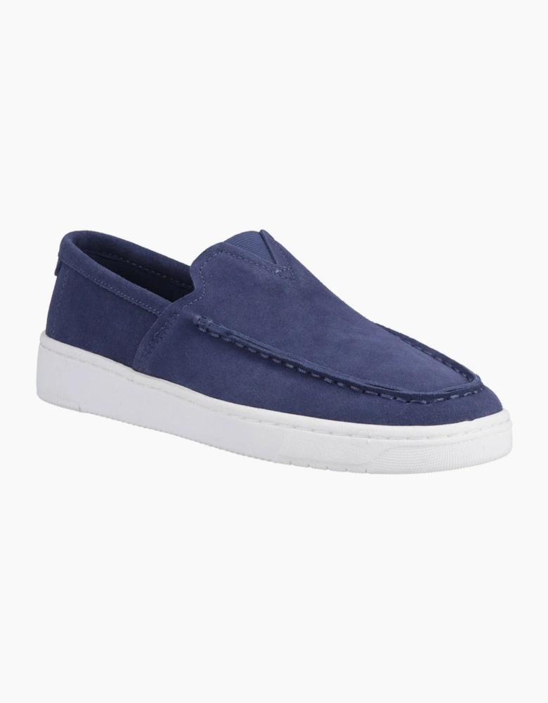 Toms TRVL LITE Mens Loafers Cadet Blue / White